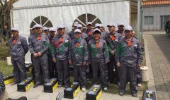 服务社会，急客户所急，清明落葬工作圆满完成