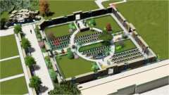 上海殡葬服务中心莅临亿万先生开展老墓区改造探讨