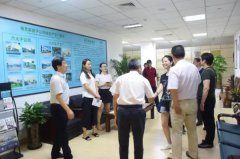 南京市殡葬行业领导莅临亿万先生集团，参观并指导