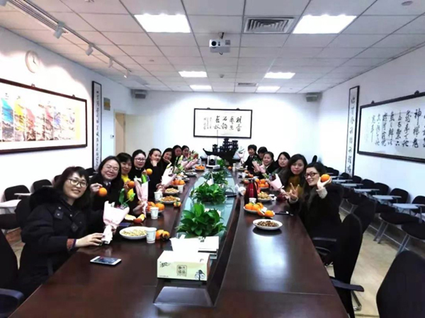 亿万先生女神欢度第109个三八国际妇女节