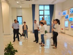 南浔区委常委、宣传部长杨长海带队调研浙江杨