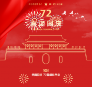 不忘初心，喜迎华诞！