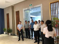 参观考察促交流，同心共融谋发展！