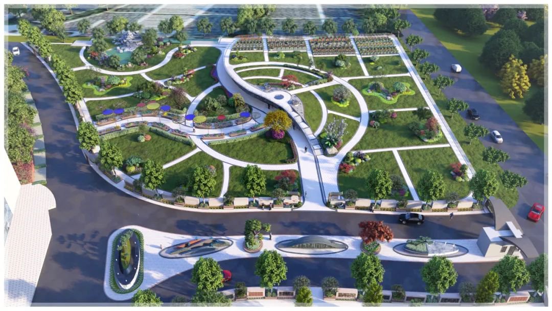 墓园巧规划，突破土地增量受限瓶颈