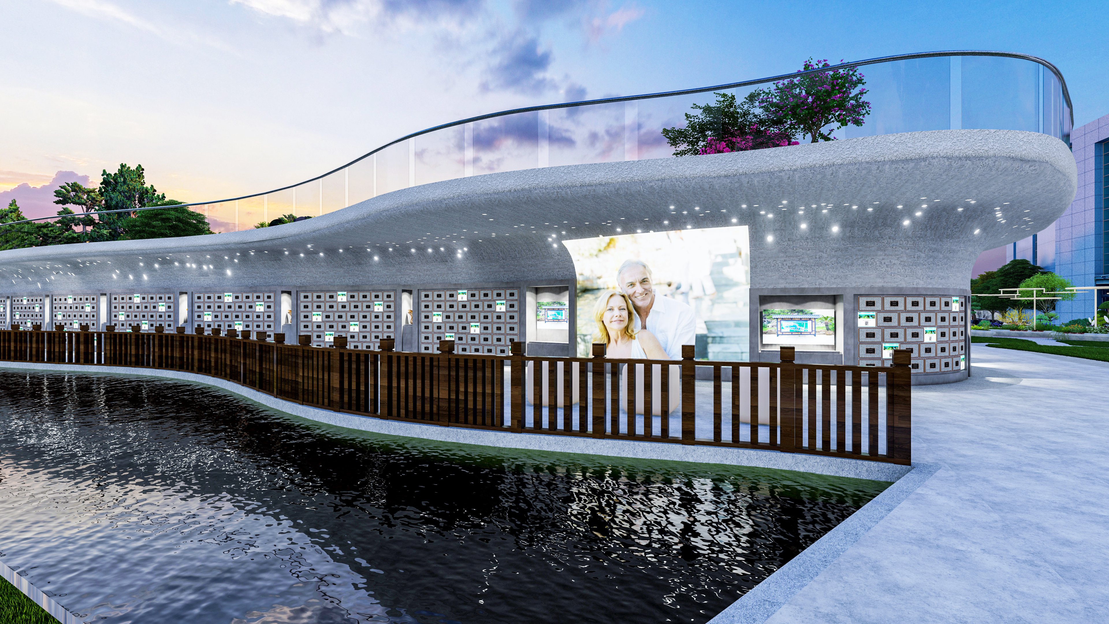 从“安葬场”到“生命园”：绿色墓园规划设计的三维重构