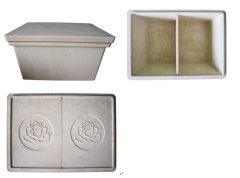 仿真石保护箱：殡葬领域的材料革新与生态实践